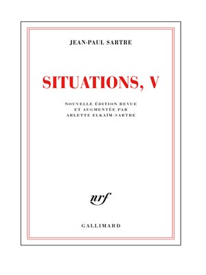 cover image of Situations (Tome 5)--Mars 1954--avril 1958